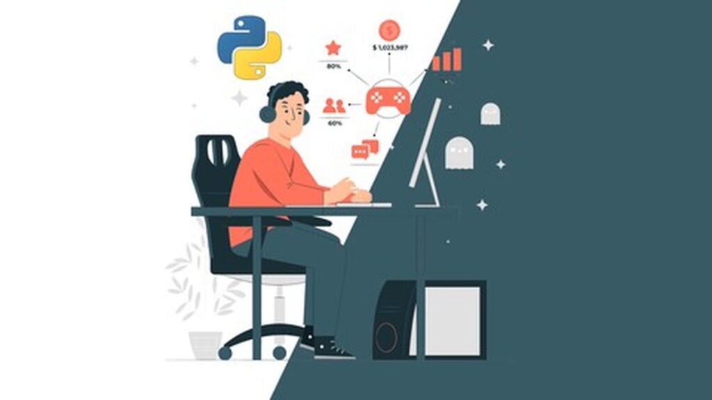 ¡Aprende a programar videojuegos con Python en este curso para ...