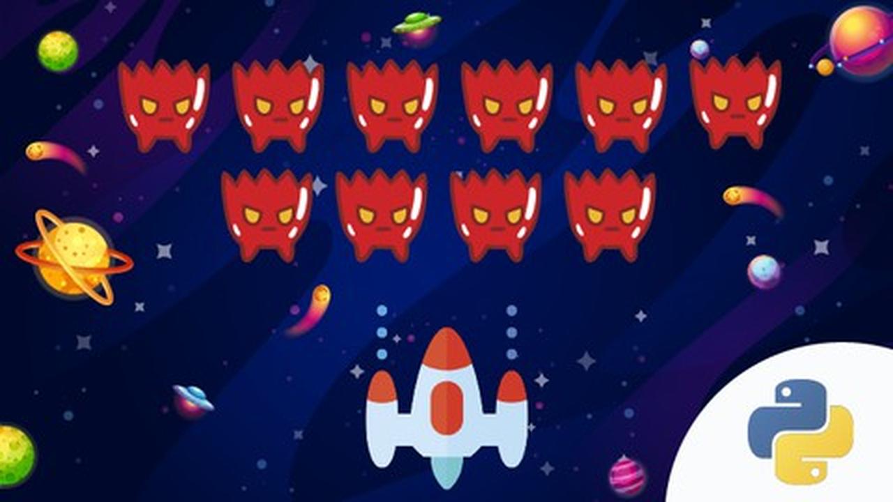 Creando Space Invaders con Python - Educalix Blog